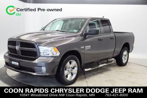 Granite Crystal Metallic Clearcoat 2019 RAM 1500 Express