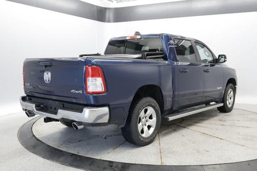 Patriot Blue Pearlcoat 2022 RAM 1500 Big Horn/Lone Star