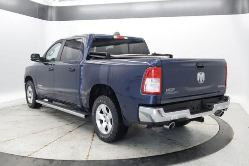 Patriot Blue Pearlcoat 2022 RAM 1500 Big Horn/Lone Star