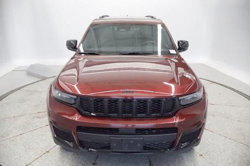 Velvet Red Pearlcoat 2021 Jeep Grand Cherokee L Altitude