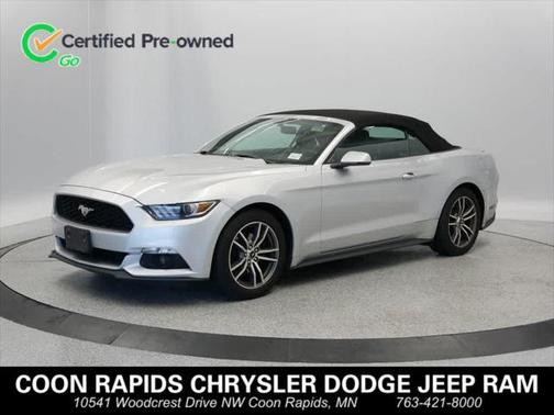 2017 Ford Mustang EcoBoost Premium