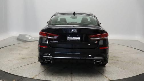 Ebony Black 2019 Kia Optima S