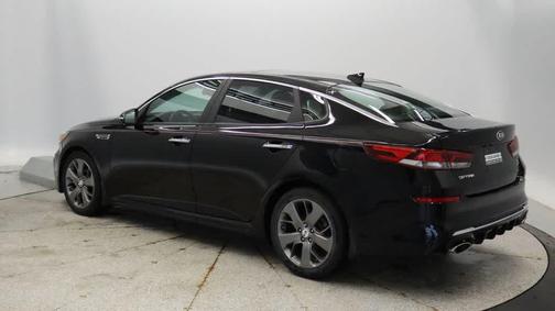Ebony Black 2019 Kia Optima S