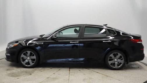 Ebony Black 2019 Kia Optima S