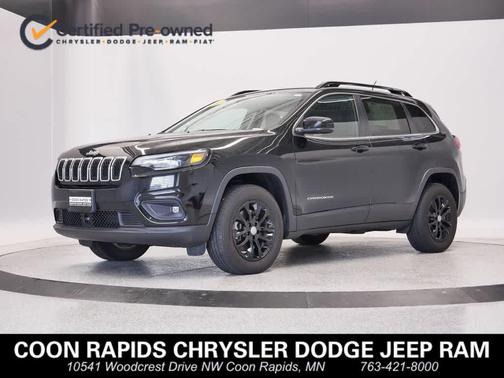 2022 Jeep Cherokee Latitude Lux