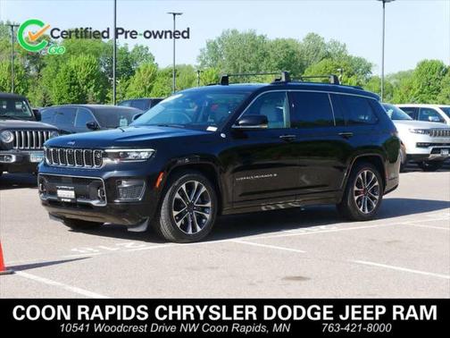 2021 Jeep Grand Cherokee L Overland