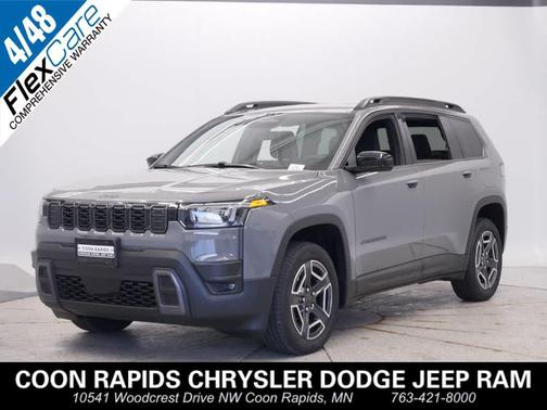 Sting-Gray Clearcoat 2026 Jeep Cherokee Laredo 4x4
