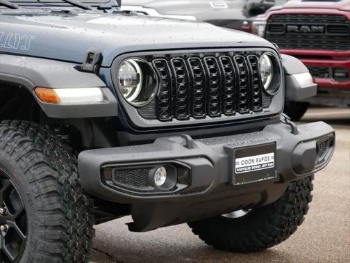 2025 Jeep Wrangler 4xe Willys