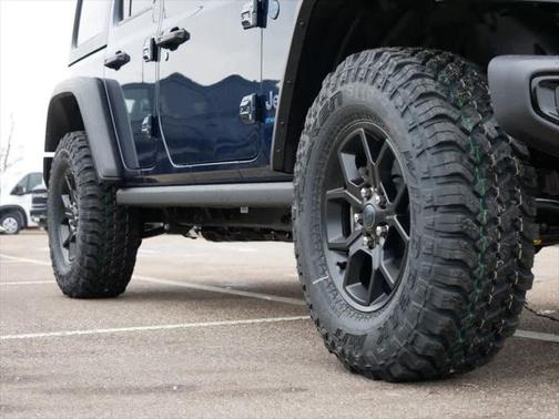 2025 Jeep Wrangler 4xe Willys