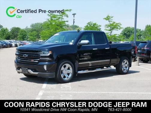 2018 Chevrolet Silverado 1500 LTZ