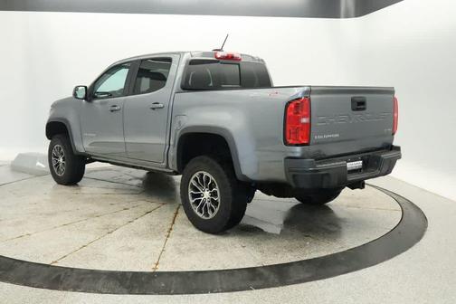 Satin Steel Metallic 2022 Chevrolet Colorado ZR2