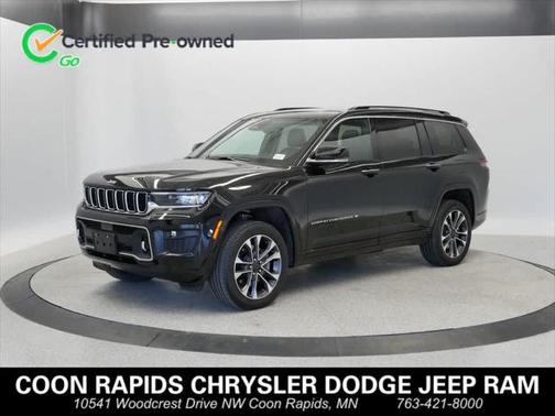 2021 Jeep Grand Cherokee L Overland