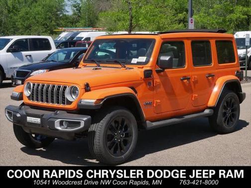 2025 Jeep Wrangler 4xe Sahara