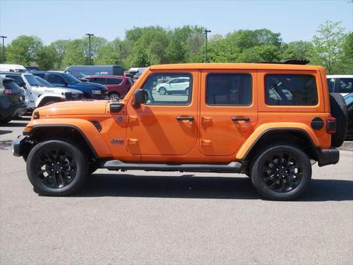 2025 Jeep Wrangler 4xe Sahara
