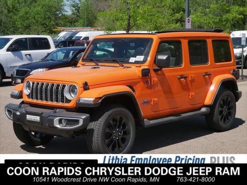 2025 Jeep Wrangler 4xe Sahara