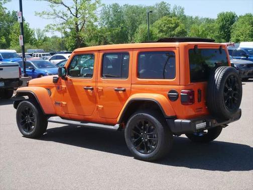 2025 Jeep Wrangler 4xe Sahara