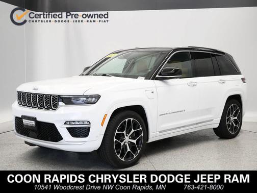 2023 Jeep Grand Cherokee 4xe Summit Reserve