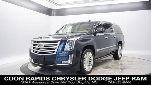 2017 Cadillac Escalade ESV Platinum