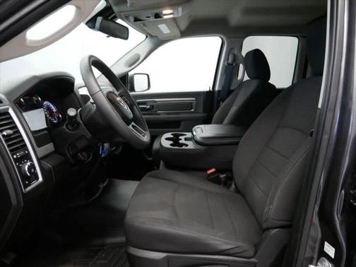 2019 RAM 1500 Classic Warlock Quad Cab 4x4 6'4' Box