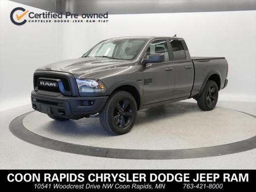 2019 RAM 1500 Classic Warlock Quad Cab 4x4 6'4' Box