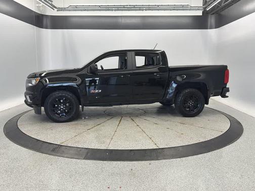 Black 2020 Chevrolet Colorado Z71