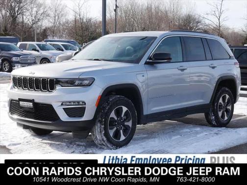 2025 Jeep Grand Cherokee 4xe Base