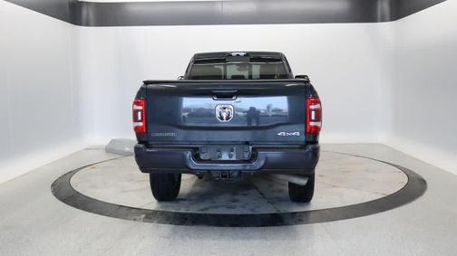 Maximum Steel Metallic Clearcoat 2022 RAM 3500 Big Horn Crew Cab 4x4 8' Box