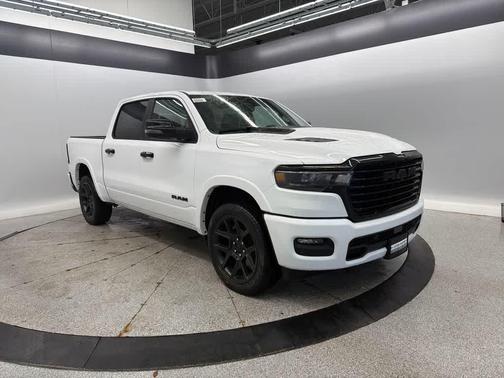 Bright White Clearcoat 2026 RAM 1500 Laramie