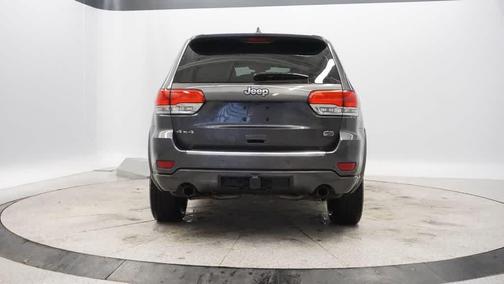 2017 Jeep Grand Cherokee Overland