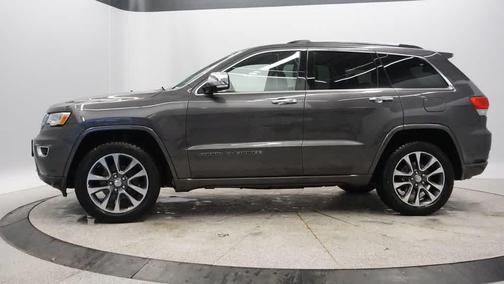 2017 Jeep Grand Cherokee Overland