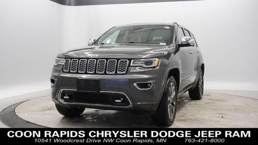 2017 Jeep Grand Cherokee Overland