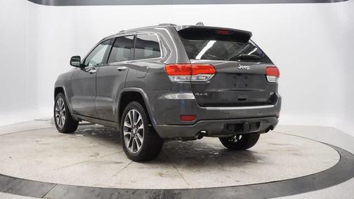 2017 Jeep Grand Cherokee Overland