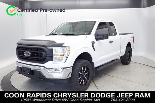 Oxford White 2021 Ford F-150 XL