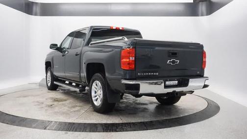 2017 Chevrolet Silverado 1500 1LT