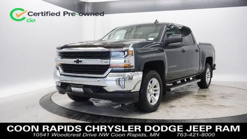 2017 Chevrolet Silverado 1500 1LT