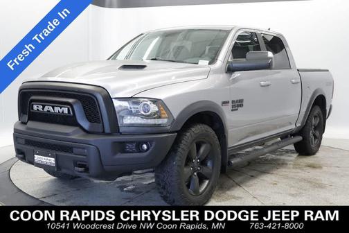 Billet Metallic 2019 RAM 1500 SLT