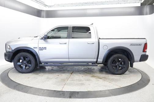 Billet Metallic 2019 RAM 1500 SLT