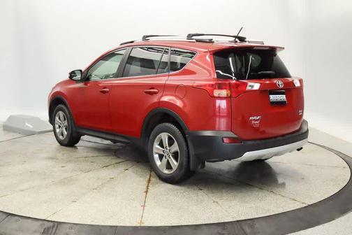 Barcelona Red Metallic 2015 Toyota RAV4 XLE