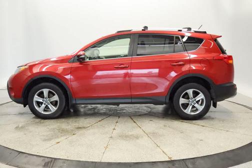 Barcelona Red Metallic 2015 Toyota RAV4 XLE