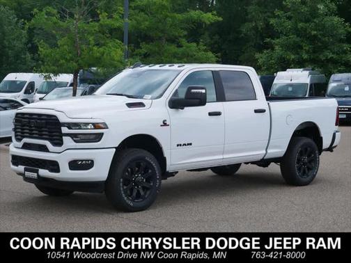 2025 RAM 2500 Big Horn Crew Cab 4x4 6'4' Box
