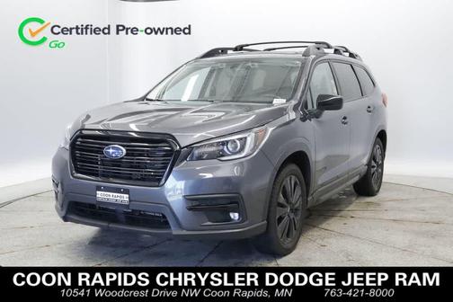 Magnetite Gray Metallic 2022 Subaru Ascent Onyx Edition 7-Passenger