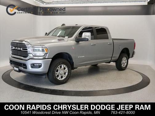 2024 RAM 2500 Laramie Crew Cab 4x4 6'4' Box