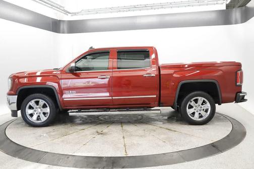 Red Quartz Tintcoat 2018 GMC Sierra 1500 SLT