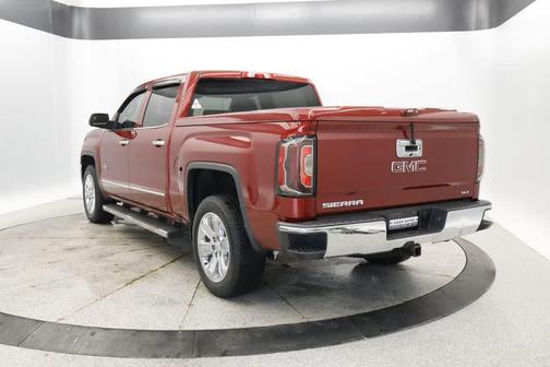 Red Quartz Tintcoat 2018 GMC Sierra 1500 SLT