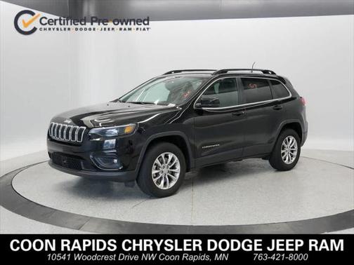 2022 Jeep Cherokee Latitude Lux