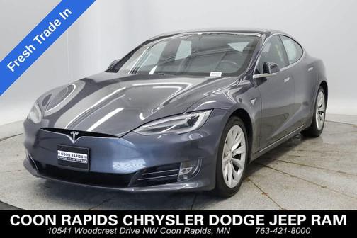 Silver 2020 Tesla Model S Long Range