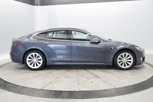 Silver 2020 Tesla Model S Long Range