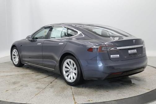 Silver 2020 Tesla Model S Long Range