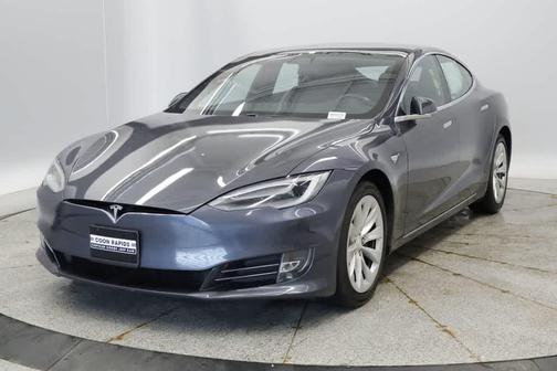 Silver 2020 Tesla Model S Long Range