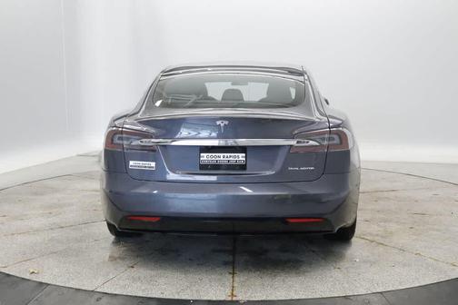 Silver 2020 Tesla Model S Long Range